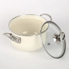 Enameled Cast Iron Soup Pot