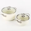 Enameled Cast Iron Soup Pot