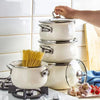 Enameled Cast Iron Soup Pot