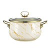 Enameled Cast Iron Soup Pot