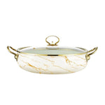 Enameled Cast Iron Soup Pot