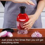 Manual Vegetable Food Chopper