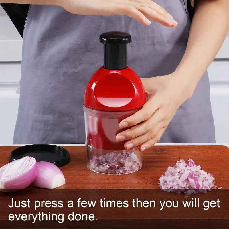 Manual Vegetable Food Chopper