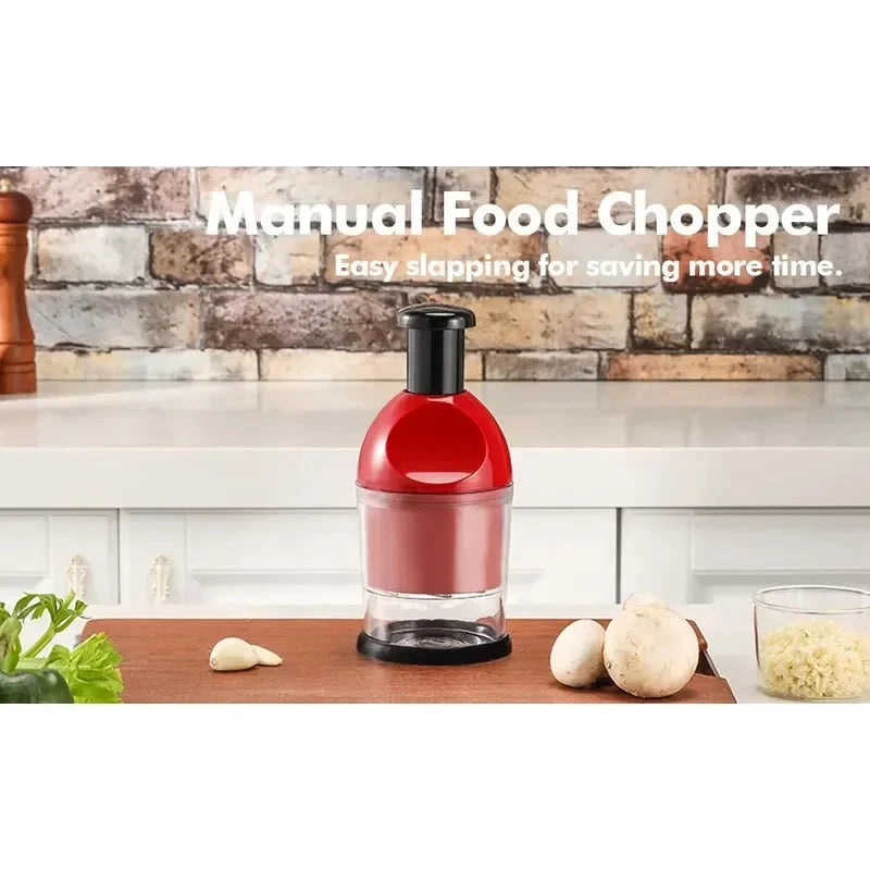 Manual Vegetable Food Chopper