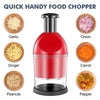 Manual Vegetable Food Chopper