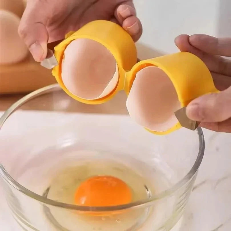 Kitchen Egg Shell Opener