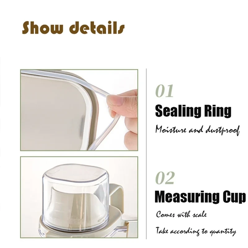 Airtight Cereal Storage Container