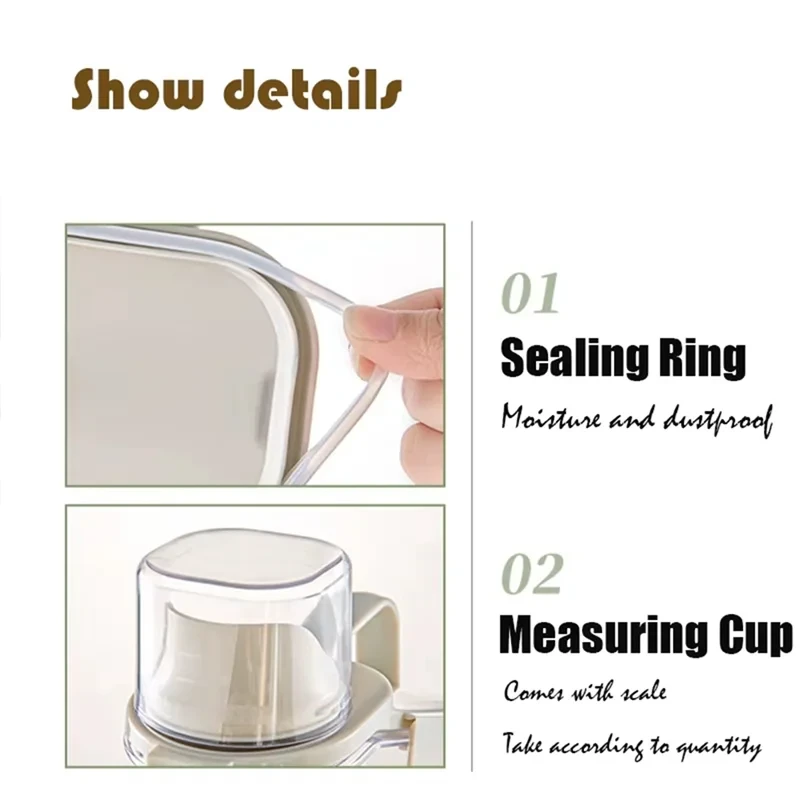 Airtight Cereal Storage Container