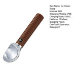 Electric Ice Cream Scoop with LED Display
