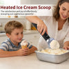 Electric Ice Cream Scoop with LED Display