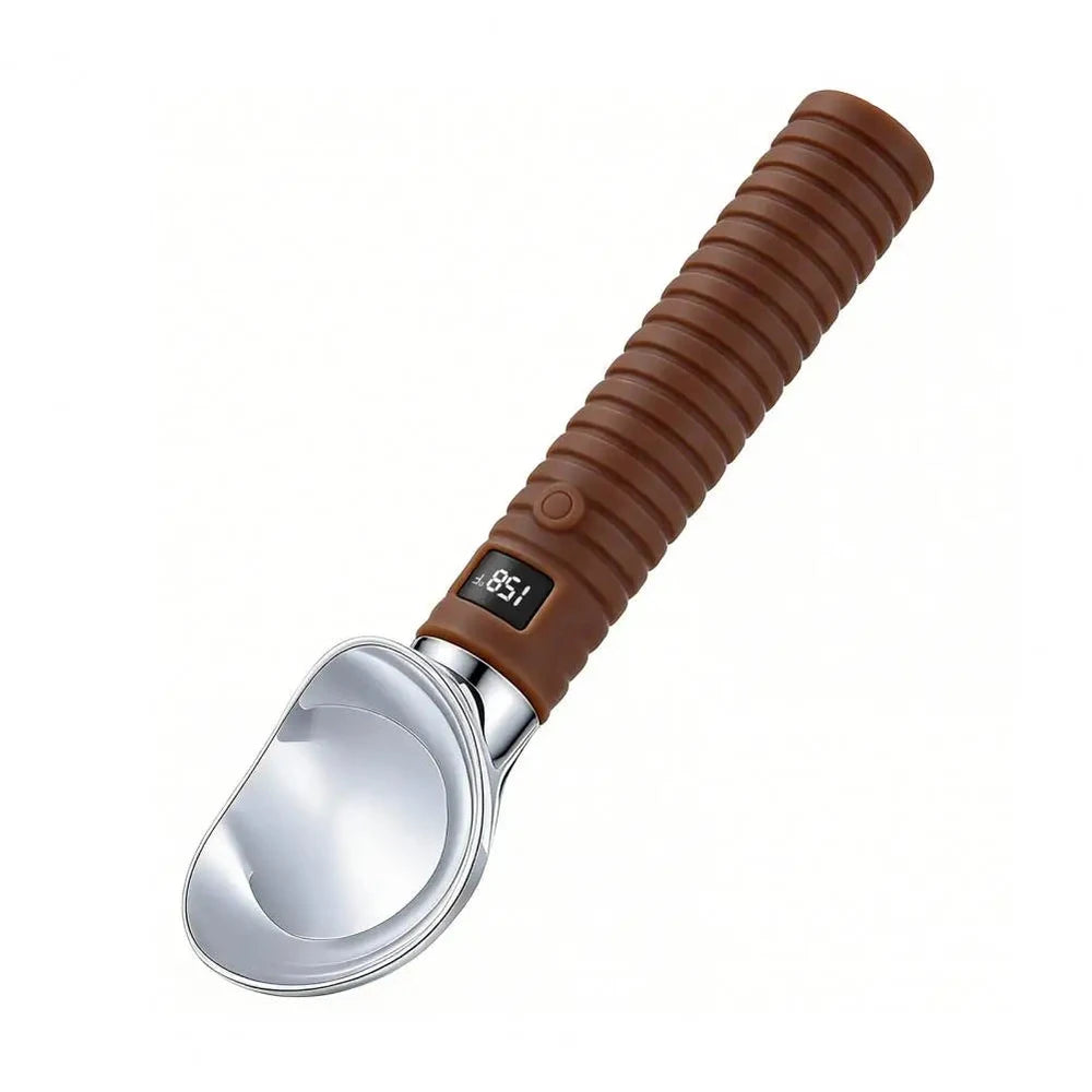 Electric Ice Cream Scoop with LED Display