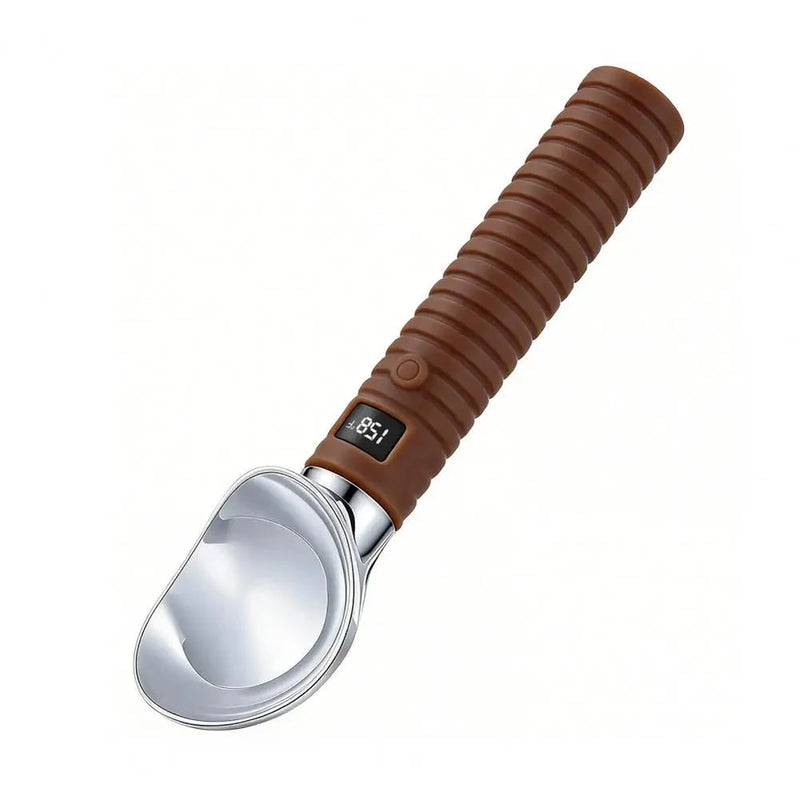 Electric Ice Cream Scoop with LED Display