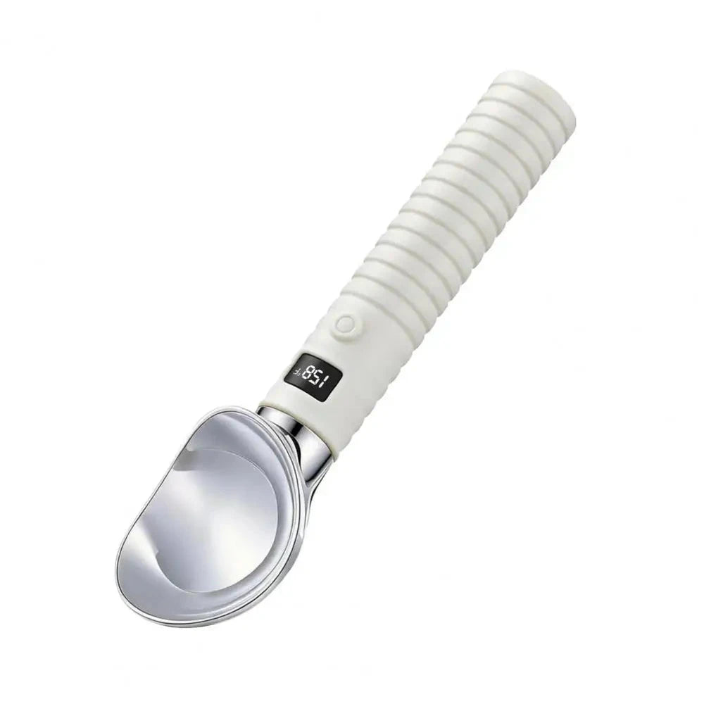 Electric Ice Cream Scoop with LED Display