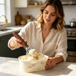 Electric Ice Cream Scoop with LED Display
