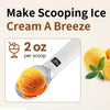 Electric Ice Cream Scoop with LED Display