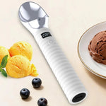Electric Ice Cream Scoop with LED Display
