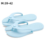 Foldable Detachable Beach Slippers