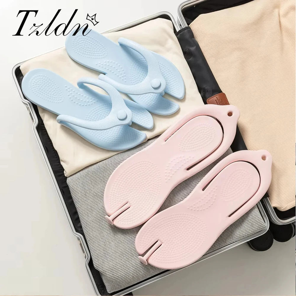 Foldable Detachable Beach Slippers