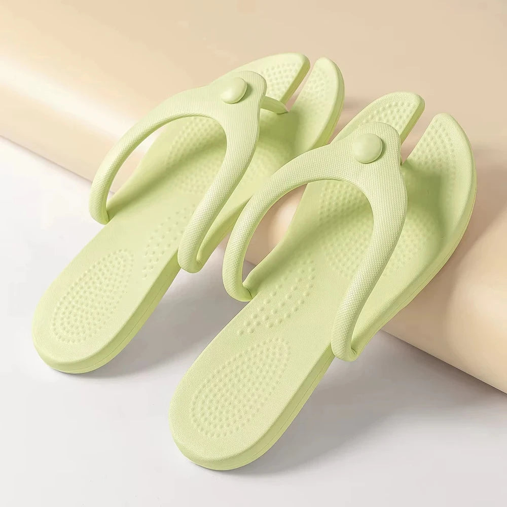 Foldable Detachable Beach Slippers