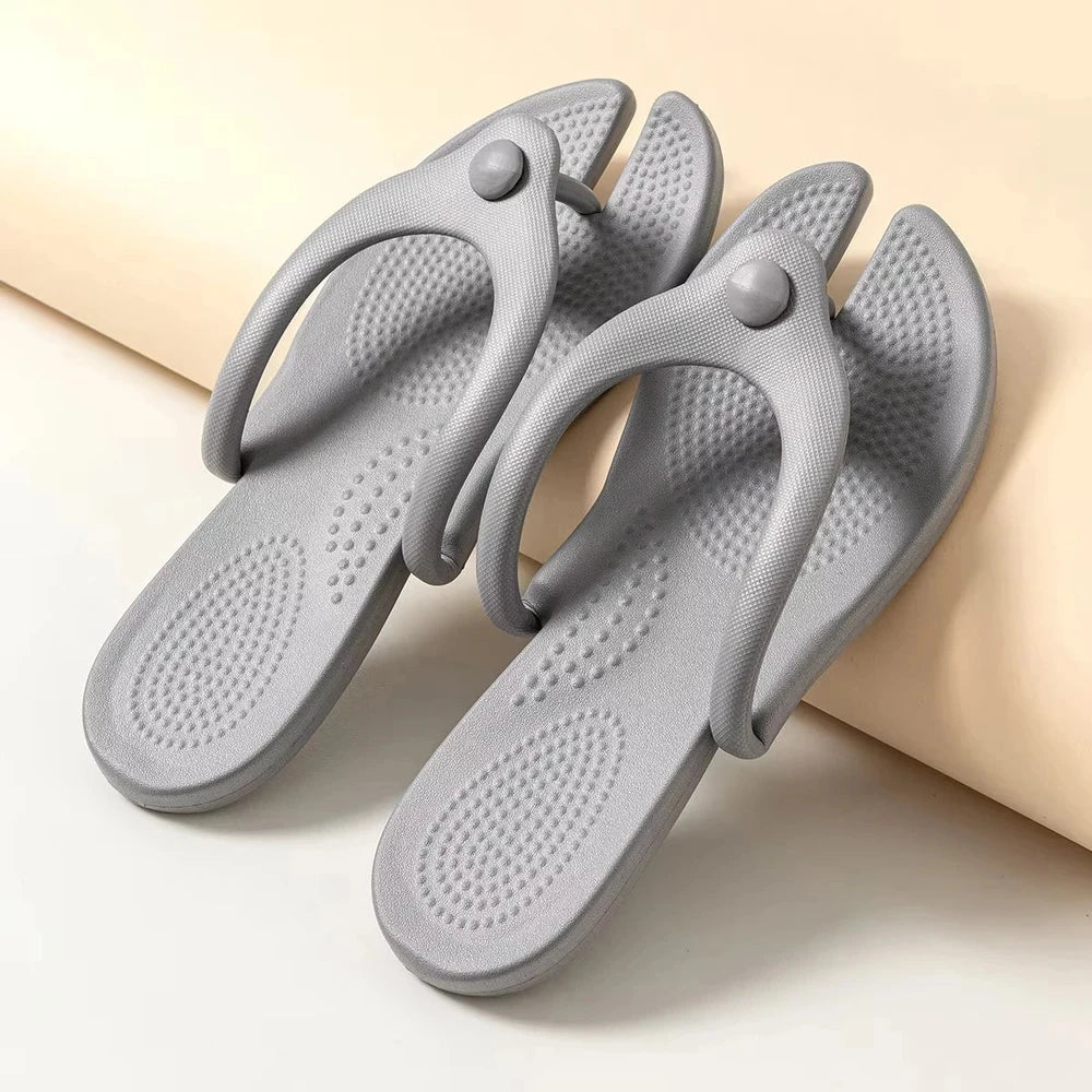 Foldable Detachable Beach Slippers