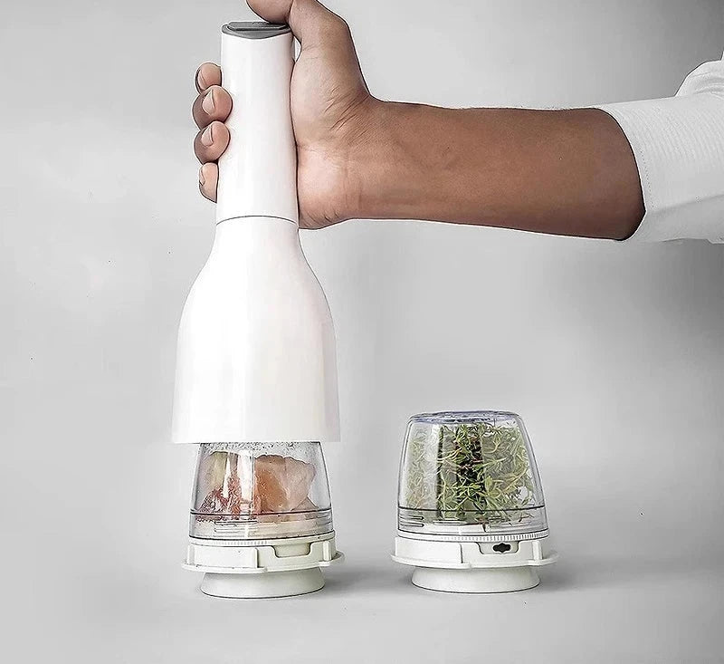 Automatic Electric Spice Grinder
