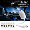 USB Starry Sky Projector Night Light