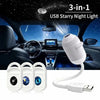 USB Starry Sky Projector Night Light