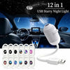 USB Starry Sky Projector Night Light