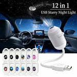 USB Starry Sky Projector Night Light