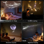 USB Starry Sky Projector Night Light