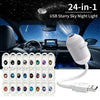USB Starry Sky Projector Night Light