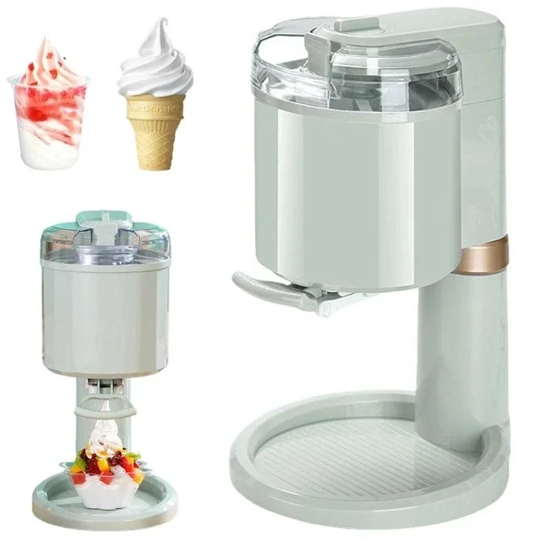 Compact Automatic Ice Cream Machine