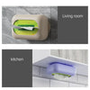 Silicone Suction Cup Tissue Box