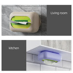 Silicone Suction Cup Tissue Box