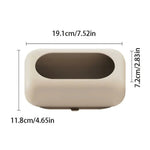 Silicone Suction Cup Tissue Box