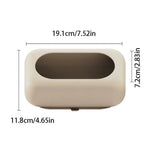 Silicone Suction Cup Tissue Box