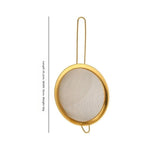 Stainless Steel Golden Oil Strainer