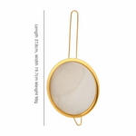 Stainless Steel Golden Oil Strainer