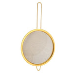 Stainless Steel Golden Oil Strainer