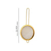 Stainless Steel Golden Oil Strainer
