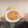 Foldable Draining and Preservation Basket