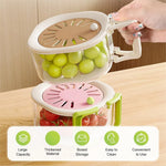 Foldable Draining and Preservation Basket