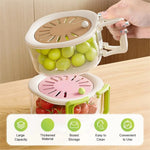 Foldable Draining and Preservation Basket