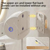 Wall Mounted Hair Dryer Holder