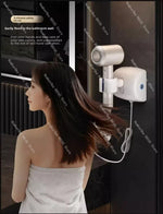 Wall Mounted Hair Dryer Holder