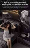 Wall Mounted Hair Dryer Holder