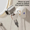 Wall Mounted Hair Dryer Holder