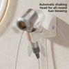 Wall Mounted Hair Dryer Holder