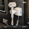 Wall Mounted Hair Dryer Holder