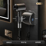 Wall Mounted Hair Dryer Holder
